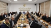 نشست بهره برداران منابع آب استان گلستان درمورد چالش ها و راهكارهاي رفع چالش هاي آب استان