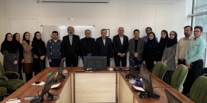 مراسم معارفه رئیس مرکز ملی مطالعات راهبردی کشاورزی و آب اتاق ایران