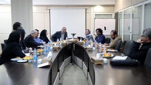 جلسه مرکز ملی مطالعات راهبردی کشاورزی و آب با نماینده UNEP