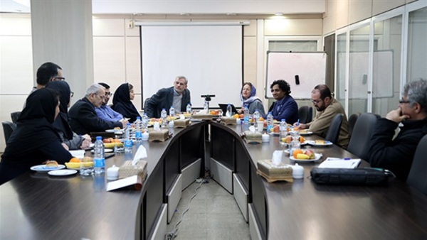 جلسه مرکز ملی مطالعات راهبردی کشاورزی و آب با نماینده UNEP