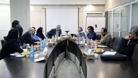 جلسه مرکز ملی مطالعات راهبردی کشاورزی و آب با نماینده UNEP